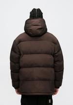 Carhartt WIP BRENT - Зимняя куртка - Коричневый