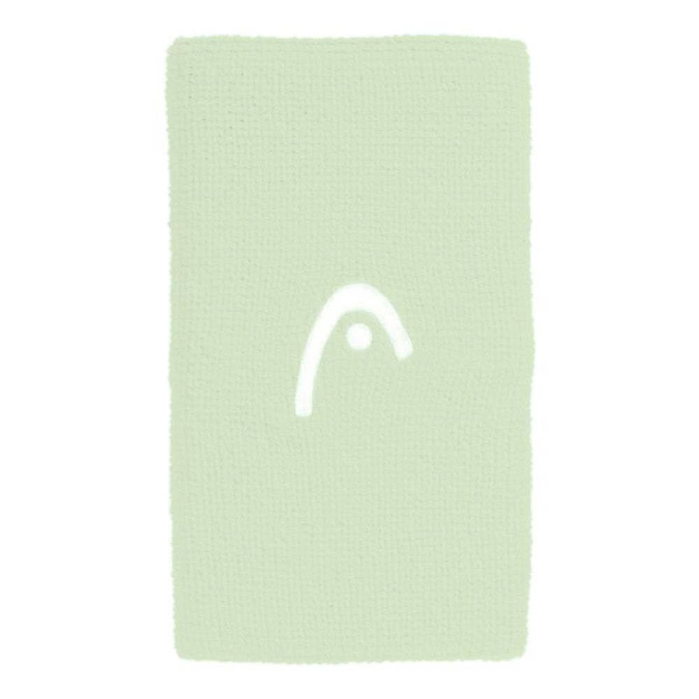 Напульсник теннисный Head 5" Wristband 2P - cantaloupe green