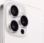 iPhone 15 Pro Max 256 ГБ, Dual: nano SIM + eSIM, белый титан