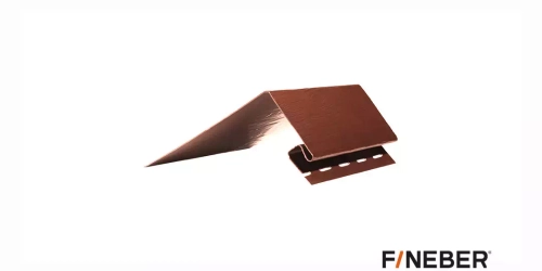Околооконная планка для сайдинга FineBer Extra Acrylic Могано 3050 мм