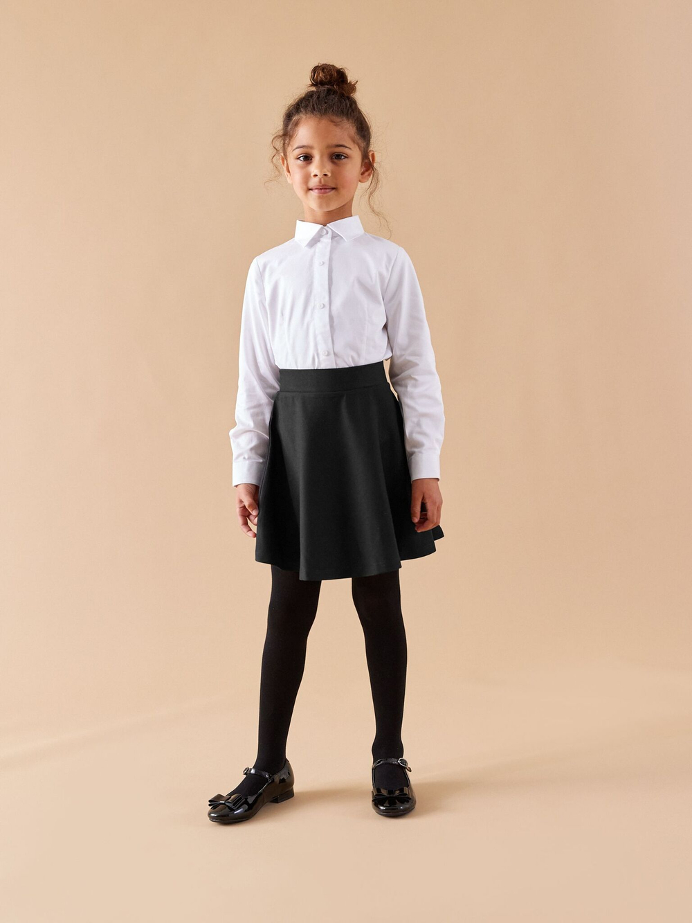 Юбка школьная для девочки Next 101-893, Черный