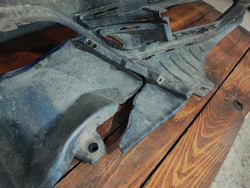 Бампер задний Haval F7 / F7x 19-22 Б/У Оригинал 2804101XKQ00A