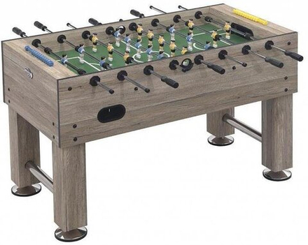 Игровой стол - футбол "Champion Pro" (140х74х86, сельский дуб)