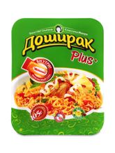 Лапша Доширак Плюс со вкусом курицы 105 г