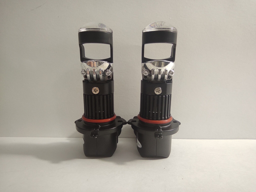 hb3 (9005) / Светодиодные (9005) лампы Lenses M01R, линзы (2 шт. / комплект)