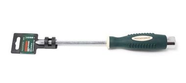 Отвертка крестовая силовая магнитная ''Profi''S2 PH4.0х200мм, на пластиковом держателе RockForce##Rock FORCE RF-70240200