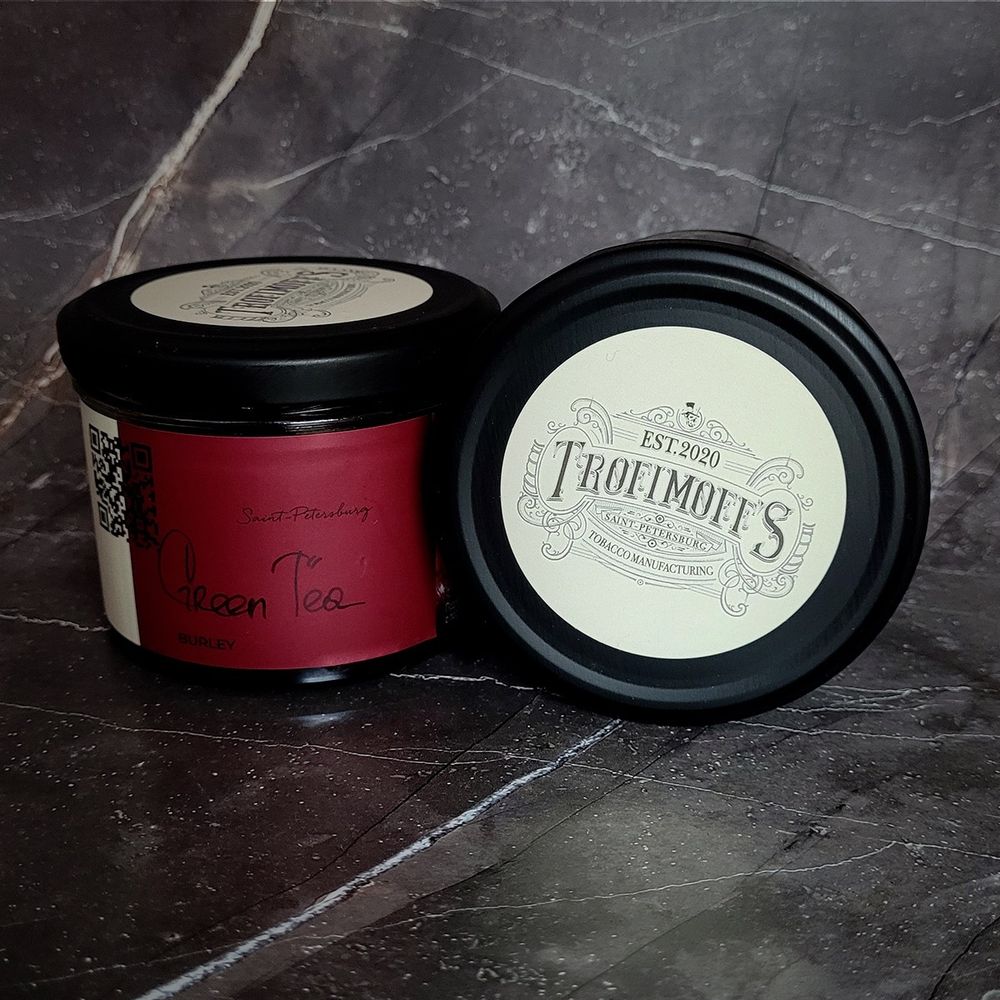 Trofimoff&#39;s Burley - Green tea (Китайский зелёный чай), 125 гр