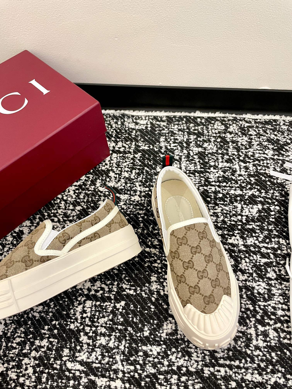 Gucci Slip On Sneaker