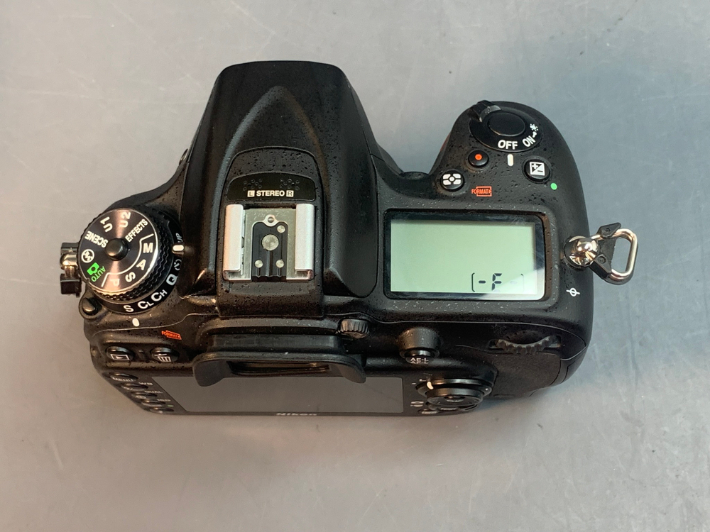 Nikon D7200 body 56.000 кадров