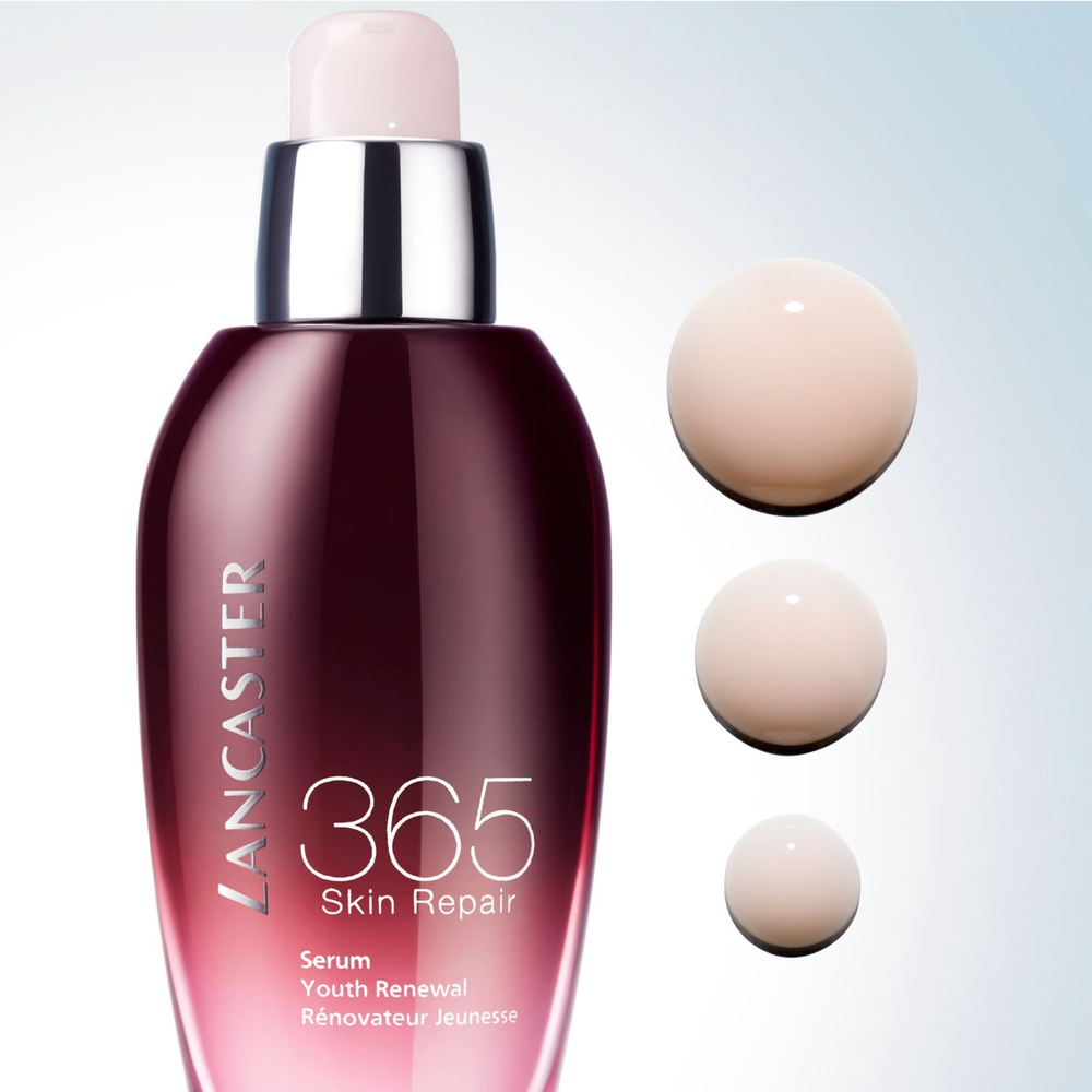 Lancaster 365 Skin Repair Youth Renewal Serum - регенерирующая сыворотка против морщин /   100  ml  / GTIN 3614220092553