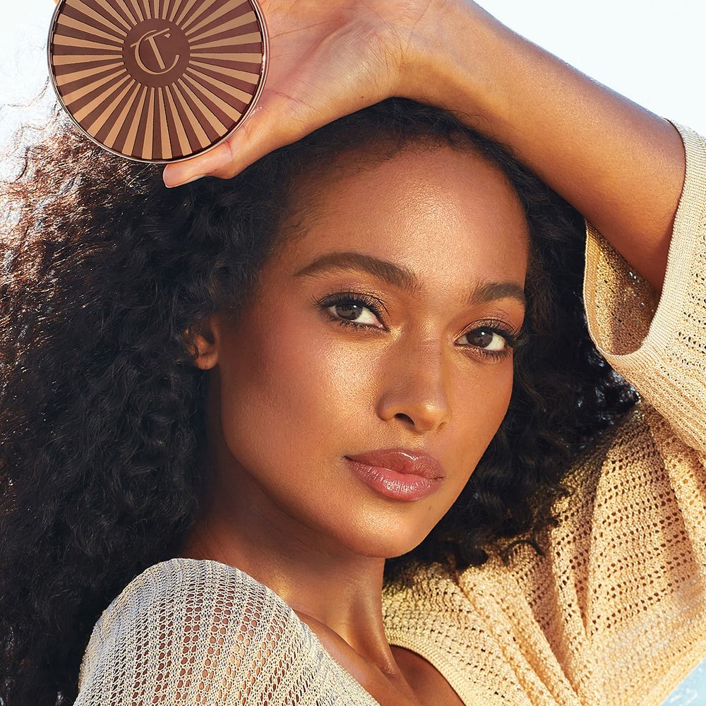 БРОНЗЕР Charlotte Tilbury Beautiful Skin Sun-Kissed Glow Bronzer - 1Fair