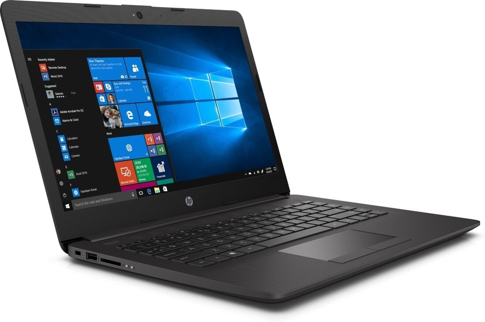 Ноутбук HP 240 G7 14; HD Cel N4020/4Gb/500Gb/noDVD/UHDG 600/DOS/Dark Ash Silver 175S1EA