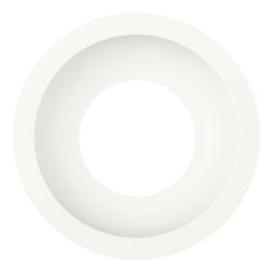 Встраиваемый светильник влагозащищенный ЭРА WR4 SWH MR16/GU5.3 IP44 белый матовый