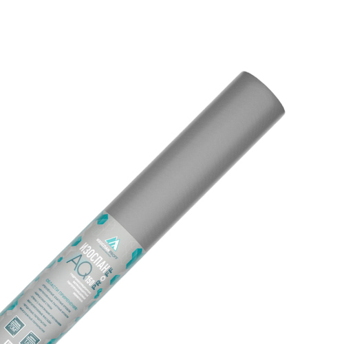 ИЗОСПАН AQ 188 proff Гидро-ветрозащита паропроницаемая 3-х слойная мембрана (70м2) профессиональная по низкой цене