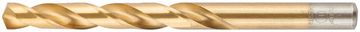 Сверло по металлу Cutop Profi с титановым покрытием, 11х142 мм (5 шт)