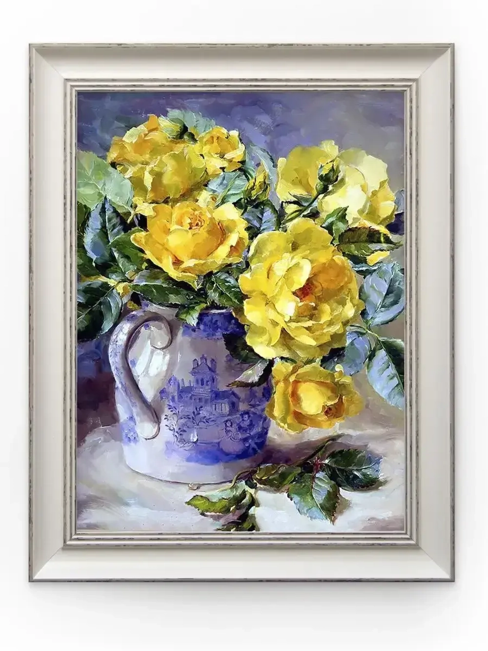 Картина на стену интерьерная на холсте 38*48 см