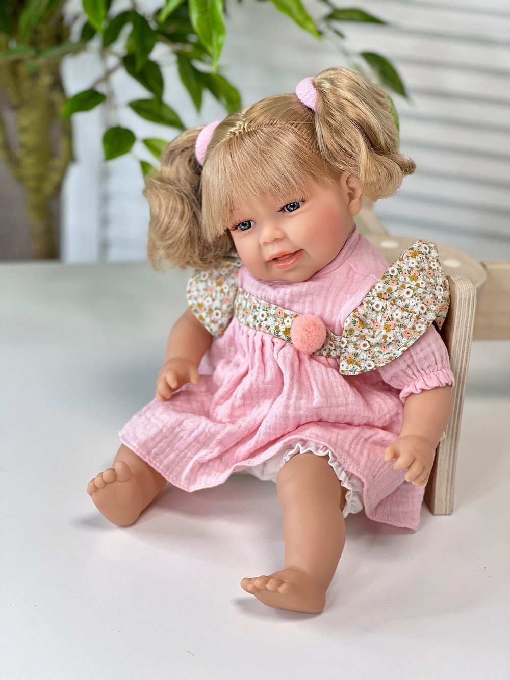 Кукла Nines 40см Susi мягконабивная, (5130K)