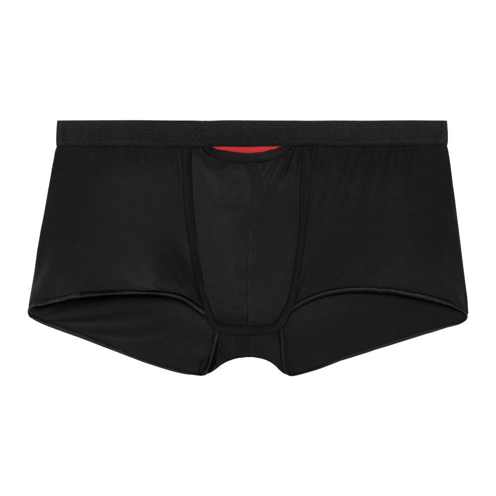Мужские трусы хипсы черные HOM PLUME UP Trunk HO1 up 402373_400004
