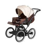 Детская коляска Noordline Beatrice Classic 3 в 1 (Бежевый)