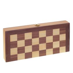 GAEM Игра настольная 3 в 1 (шахматы, шашки, нарды), L29 W15 H5 см