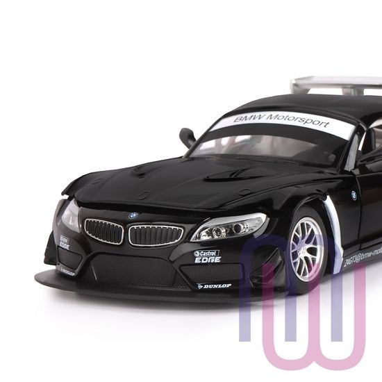МОДЕЛЬ МАШИНЫ 1/24 BMW Z4 GT3 ЧЕРНЫЙ