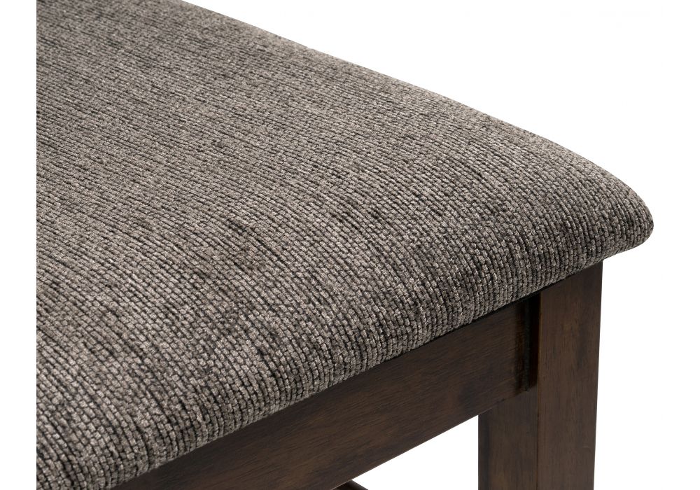 Стул Sketch dirty oak / dark brown