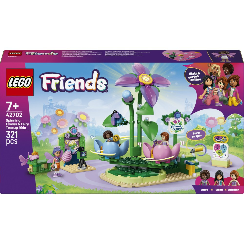 Конструктор LEGO Friends 42702 Цветочная карусель феи — фото 2