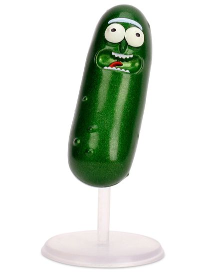 Фигурка Рик и Морти Rick & Morty Rick Pickle Rick 6см 36132 / Фигурка по мотивам мультсериала "Рик и Морти", Огурчик Рик