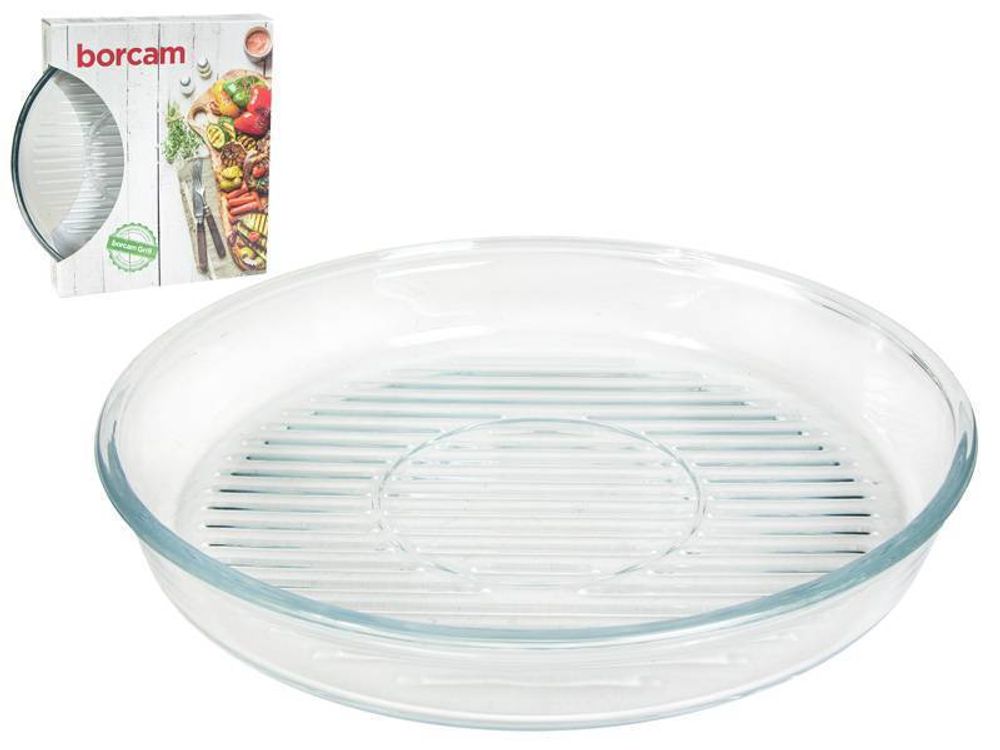 Форма жаропрочная 2,95л круглая Grill Borcam