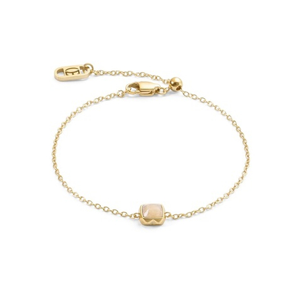 Браслет Coeur de Lion Cream jade (June) 1301/30-1424