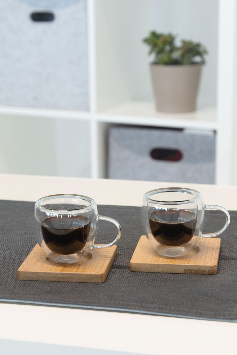 Набор чашек BAMBOO DUO