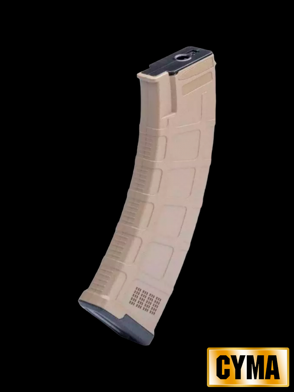 Магазин механический Cyma для АК-серии Magpul Nylon на 200 шаров (C.190A-TN). Tan
