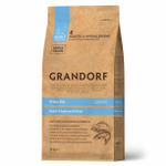 Сухой корм Grandorf White Fish Adult для взрослых собак средних и крупных пород белая рыба 10 кг