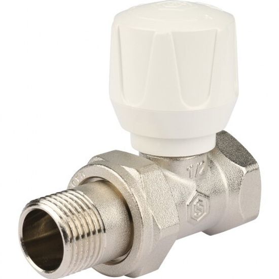Клапан ручной прямой Stout 1/2" для радиатора (SVR-2122-000015)