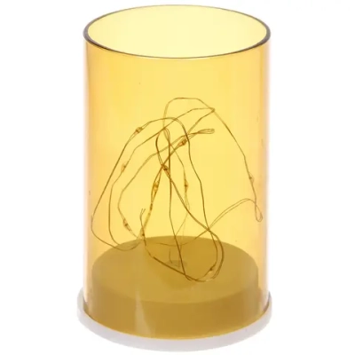 Сувенир с подсветкой «Свеча - Хрусталь» 8,5*12,5 см