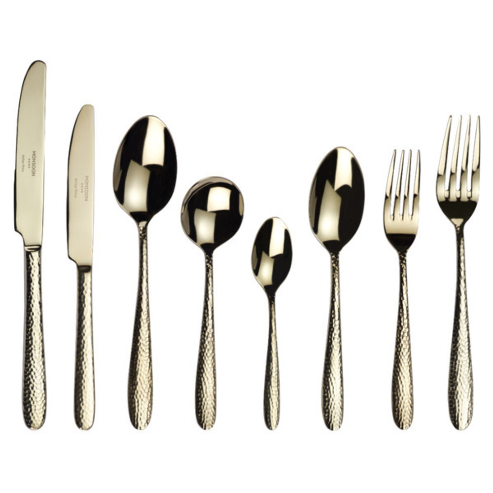 Набор столовых приборов 44 предмета на 6 персон Arthur Price Монсун Мираж Шампань