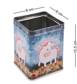 TCN-42/1-сред Коробка металлическая «Единорог»