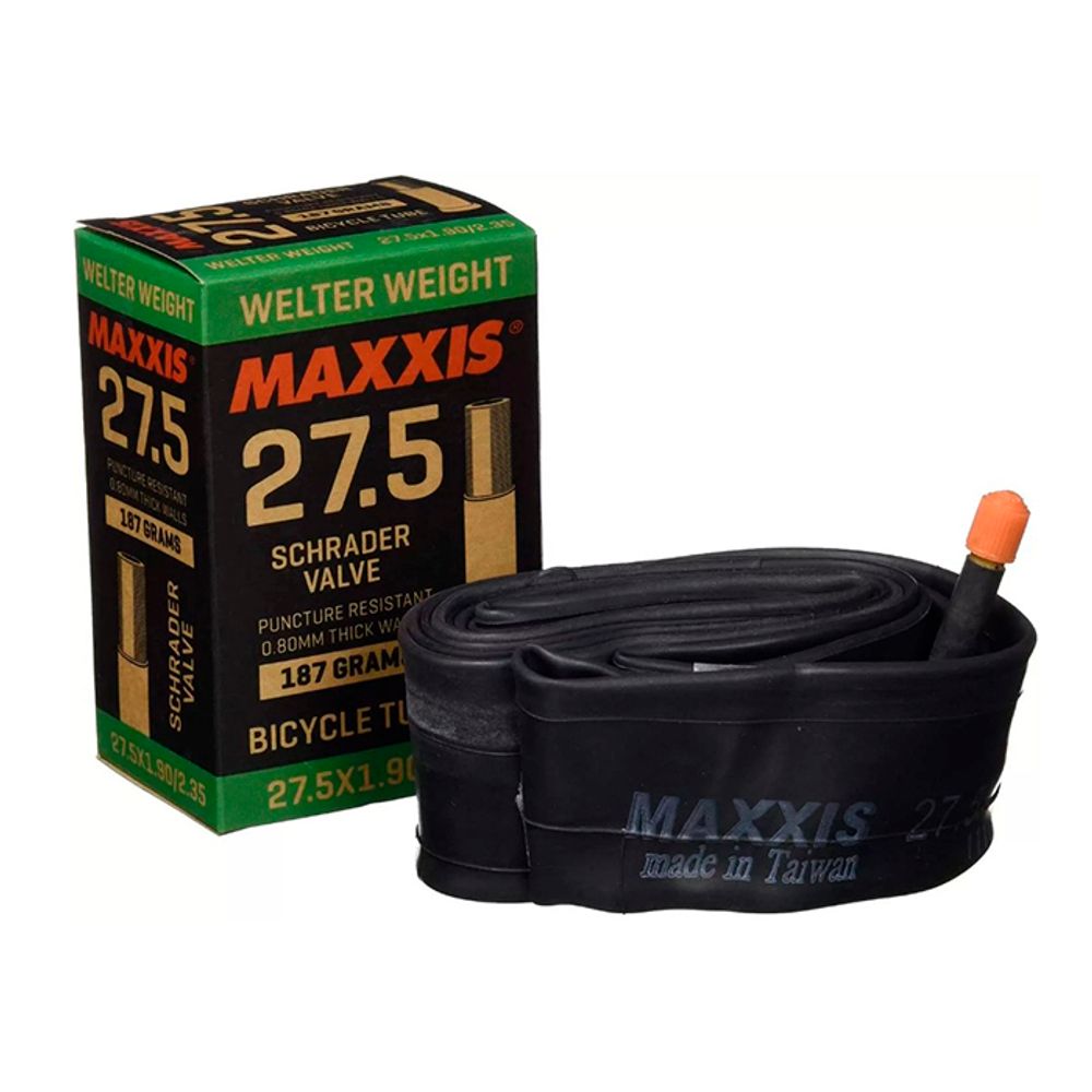 MAXXIS WELTER WEIGHT 27.5X2.2/2.5 SV камера велосипедная