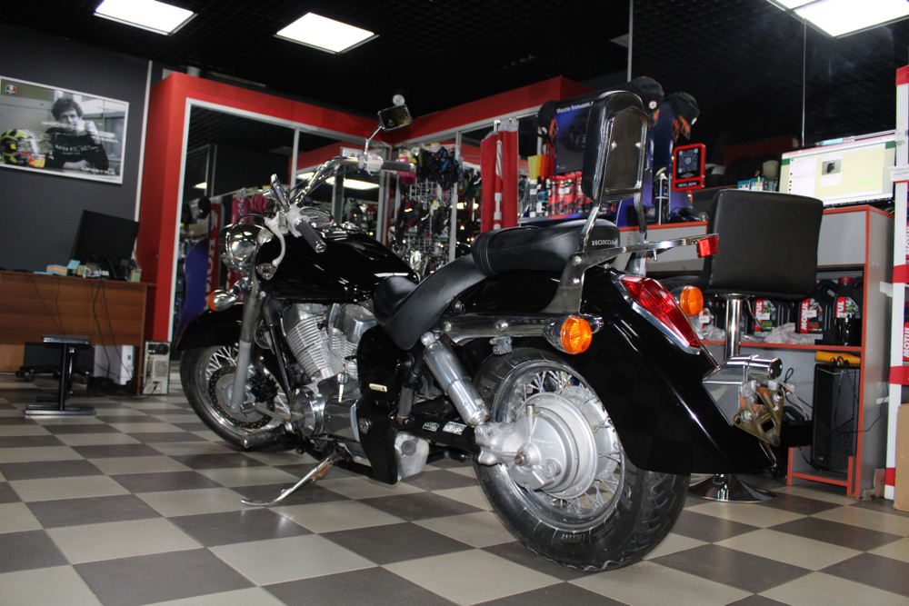 Honda Shadow 750 RC50-1100205