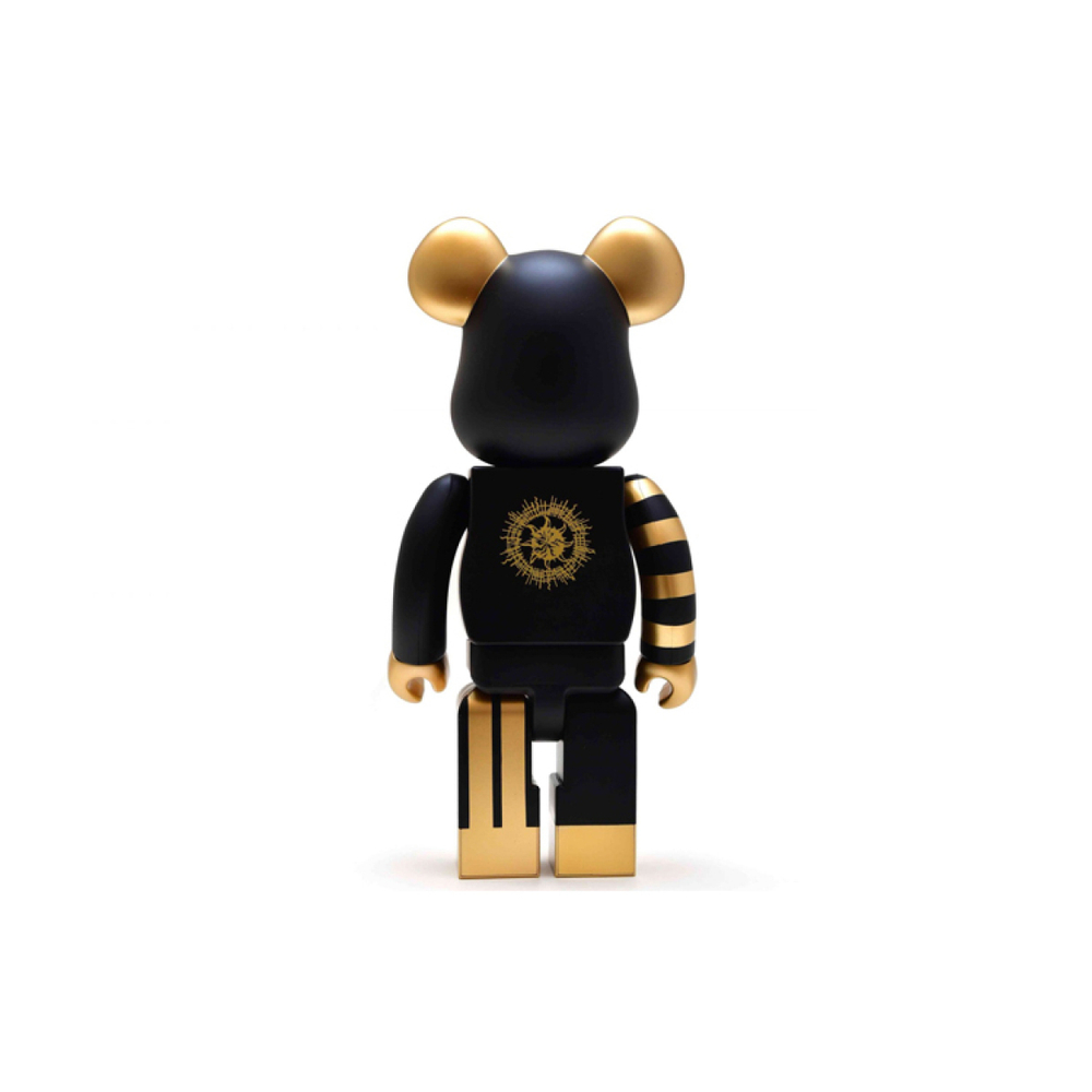 Дизайнерские игрушки BE@RBRICK 400%100% Noir Gold +Neon Futurity 100%+400%, 1178431-601327313
