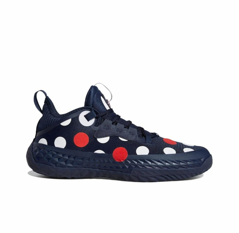 Кроссовки Adidas Harden Vol. 5 Futurenatural 'Polka Dot - Team Navy' GW2955