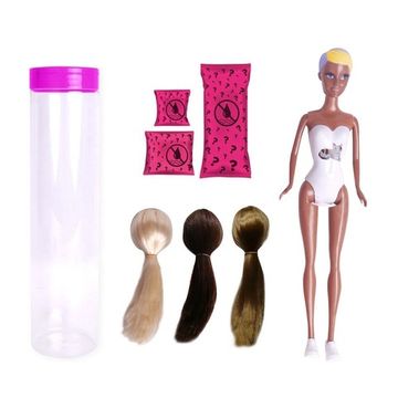 Кукла меняющая цвет 20 см