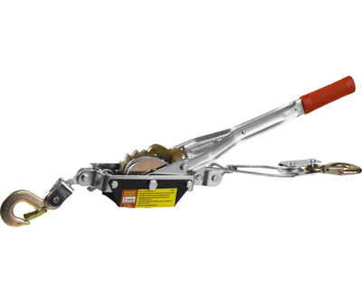 STAYER MAXPull, 1 т, 1.8 м, ручная рычажная лебедка (4310-1)