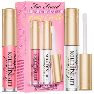 Too Faced Mini Lip Injection Extreme Plump & Pretty Lip Plumper Set