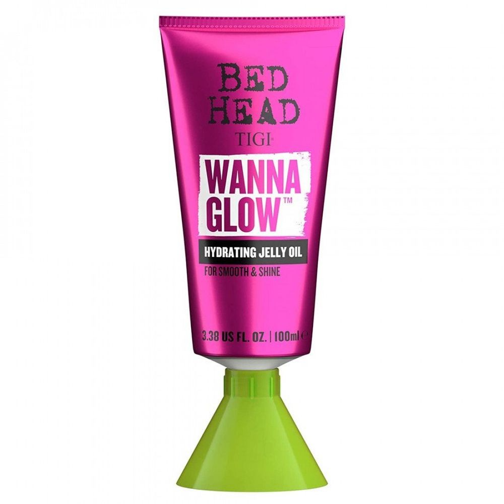 Tigi Bed Head Wanna Glow Увлажняющее желеобразное масло для сияющих гладких волос 100 мл