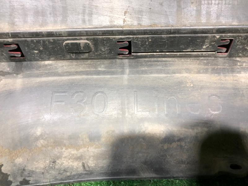 Бампер задний BMW 3er F30 (2011-2016) Sport