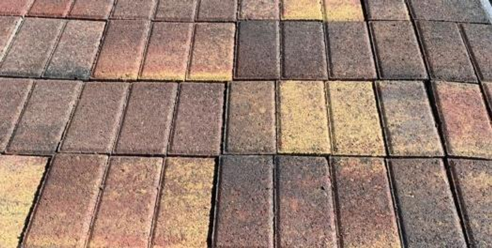 Тротуарная плитка Квадрат 20х20