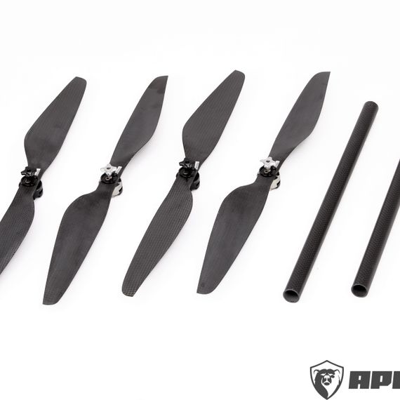 Самолет с вертикальным взлетом VolJet VT5 (базовая версия с цифровым видеоканалом)