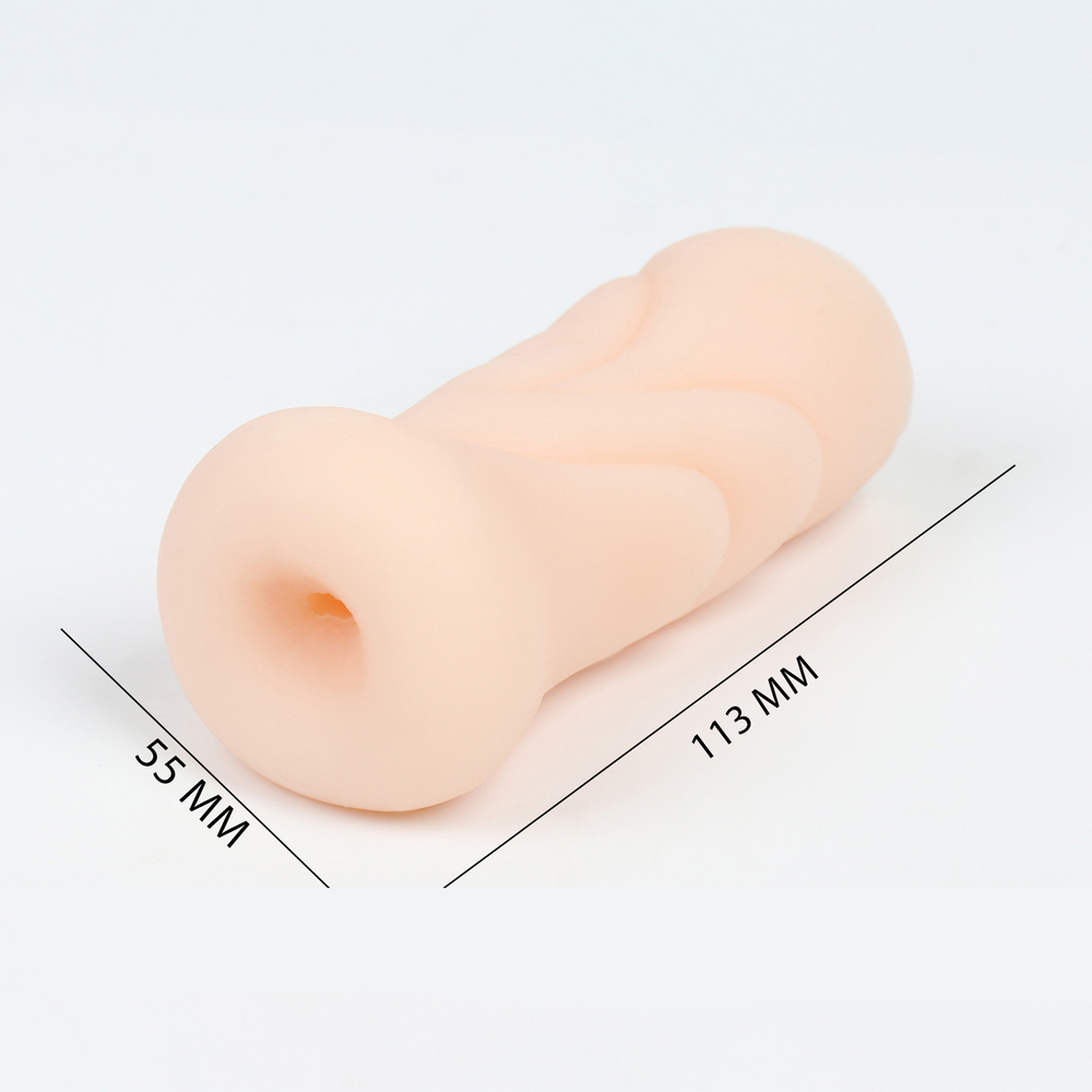 Мастурбатор реалистичный Yoni №4 Anal, 11.5 х 5.5 см, телесный