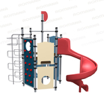 Уличный игровой комплекс для детей Romana 101.103.00